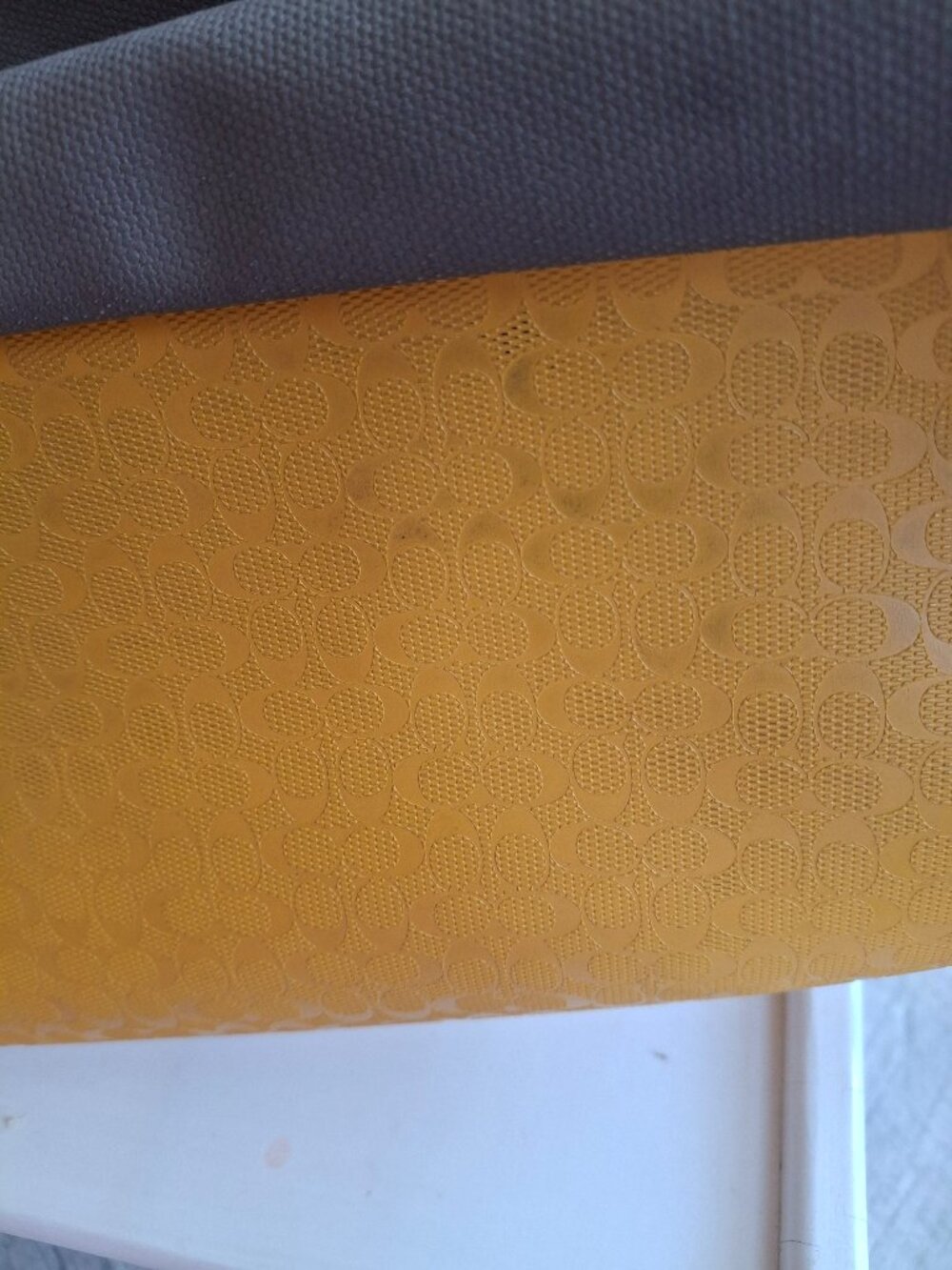 Coach canvas backpack - Picture 6 of 11